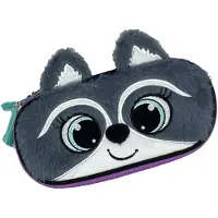 St. Majewski Feder-Mäppchen Kinder für Mädchen Waschbär Etui Federmappe bambino