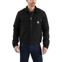 Carhartt Jacke Duck Detroit Herren Black-XXL
