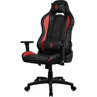 AROZZI Torretta SoftPU Gamingstuhl - Schwarz/Rot