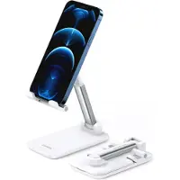 UGREEN Black Week % | Foldable Multi-Angle Handy Desktop Halterung silber