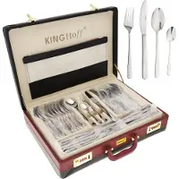King Hoff Besteck 72Ele. Glanz Kh-3519