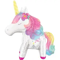 Amscan Folienballon Einhorn