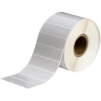 Brady BPT-7-7563-1 Beschriftungsetiketten silbern 31.75 x 69.85mm, 1000/Rolle