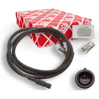 FEBI BILSTEIN ABS Sensor Raddrehzahl Vorne Links Vorne Rechts für SCANIA L,P,G,R,S - series 106386