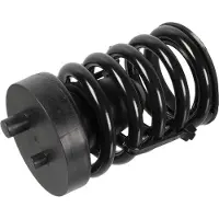 FEBI BILSTEIN Feder Fahrerhauslagerung 108372 Vorne für VOLVO FE 150mm 92mm 1,68kg