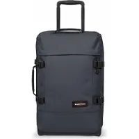 Eastpak Tranverz S Kabinentrolley 42L (51 x 32,5 x 24 cm), robuster Koffer mit Rollen, leichtes Handgepäck mit 2 Fächern, Teleskopgriff & TSA-Schloss - BLUE DOWNTOWN