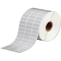 Brady MetaLabel Series B-7563 - Polyester - seidig - permanenter Acrylklebstoff - 75 Mikron - Silbe