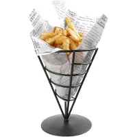 Hendi Servierständer für Pommes frites, 1 Beutel, Durchmesser 115 x 172 mm - 630938