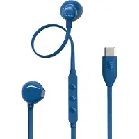 JBL Kabelgebundene Kopfhörer USB-C 305C blau