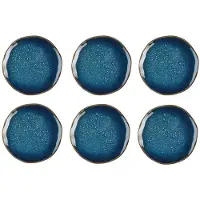 Medard de Noblat - Vertigo Denim - Dessertbord 21 cm - 6 delig (M11404CCB11AD)