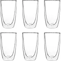 Viva Scandinavia - Glass Double Walled 490 ml Set of 6 Pieces (V84900)