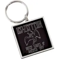 Led Zeppelin 1977 USA Tour Schlüsselanhänger