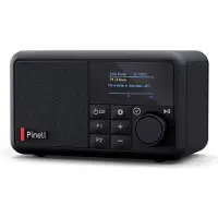 Pinell Radio Compact Bluetooth budzik DAB+/FM