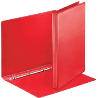 Esselte Präsentationsordner – 3 cm – 4 Ringe – Rot