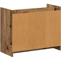vidaXL Schuhschrank