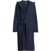 Seidensticker Morgenmantel Basic in Nightblue | Gr.: XXL