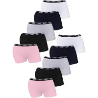 LOREZA 10er Set Pantys - Sport - Bunt | Gr.: 140/146