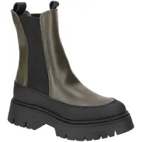 Tamaris 25461 Damenschuhe - Stiefeletten grün Freizeit NEU