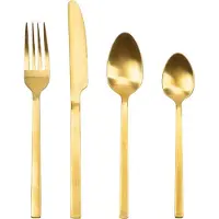 Billiet VT Cosy & Trendy Besteckset 24-teilig Gold