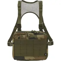 Brandit US Cooper Chest Pack Operator woodland, OS