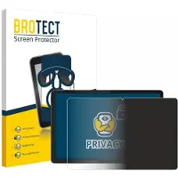 BROTECT Sichtschutzfolie für Lenovo Tab K12 ZAGJ0153SE Anti-Spy Privacy Folie Blaulicht-Schutz