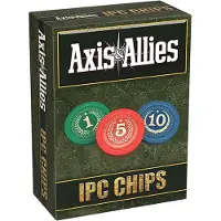 Renegade games studios Axis & Allies: IPC-Chips