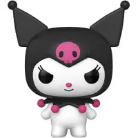 Funko POP! FK61015 - Sanrio POP! Animation Vinyl Figur Hooded Kuromi 9 cm - Neu