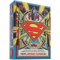 Theory 11 DC Comics Spielkarten Superman: The Man of Steel