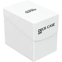 Ultimate Guard Deck Case 133+ Standardgrösse Weiss