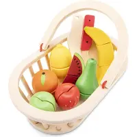 New Classic Toys Neue klassische Spielzeuge - Obstkorb