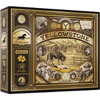Theory11 Yellowstone Puzzle 1000 Stücke