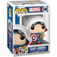 Funko POP! Pop! Cap-Gwen Vinyl Figur 1486 Standard Standard