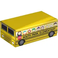 Squaroes Collectors South Park School Bus Kartenbox