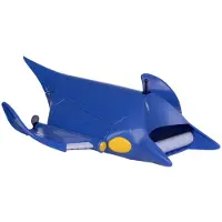 Mcfarlane Toys Dc Direct Super Powers Fahrzeuge Black Manta Sea Saucer 10 Cm Blau Blau One Size