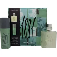 Cerrutti 1881 Pour Homme EDT Gift Set 100 ml