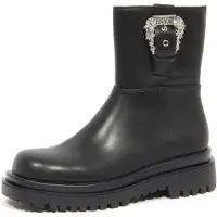 Versace Jeans Couture Damen Stiefeletten 73VA3S 6971570 899 Farbe: Schwarz Größe: 40