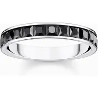 Thomas Sabo - TR2358-643-11-60 - Ring - Damen - 925er Silber geschwärzt - Weite 60