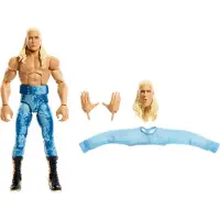 Mattel WWE Elite Actionfigur & Zubehör, Serie #110 Elton Prince 15 cm Sammlerstück mit 25 Gelenkpunkten