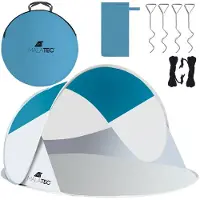 Trizand Strandzelt 220x120x90 cm