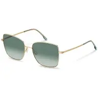 Rodenstock R1446 Gold, green 58/18/145 Damen Sonnenbrillen