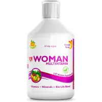 Swedish Nutra Woman Multivitamin - Flssiges Multivitamin - 500 ml