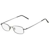 Aucune Optische Gläser - KEINE - FLEXON 603 - Gunmetal - Metallrahmen - Größe 49 mm