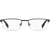 HUGO Herren HG 0324 2WF Rahmen von BRILLEN Stahl Blau Quadratisch