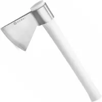 Hendi Fleischaxt, Weiß, (L)450mm