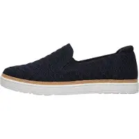 SKECHERS - "Coast Drive" Strukturiert Halbschuhe für Damen (Schwarz)
