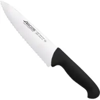 Arcos Gezahntes Kochmesser Serie 2900, Länge 200/333 mm