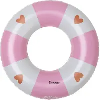 Swim Essentials Schwimmring 55 cm, Cosy Hearts