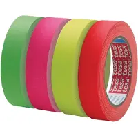 TESA Gewebeband 38 mm x 25 m neon gelb