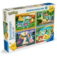 Ravensburger Pokémon-Puzzle 4x100 Teile