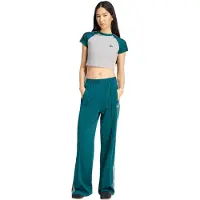 Adidas Jogginghose Firebird Loose Tracksuit KS4672 Türkisfarben Loose Fit